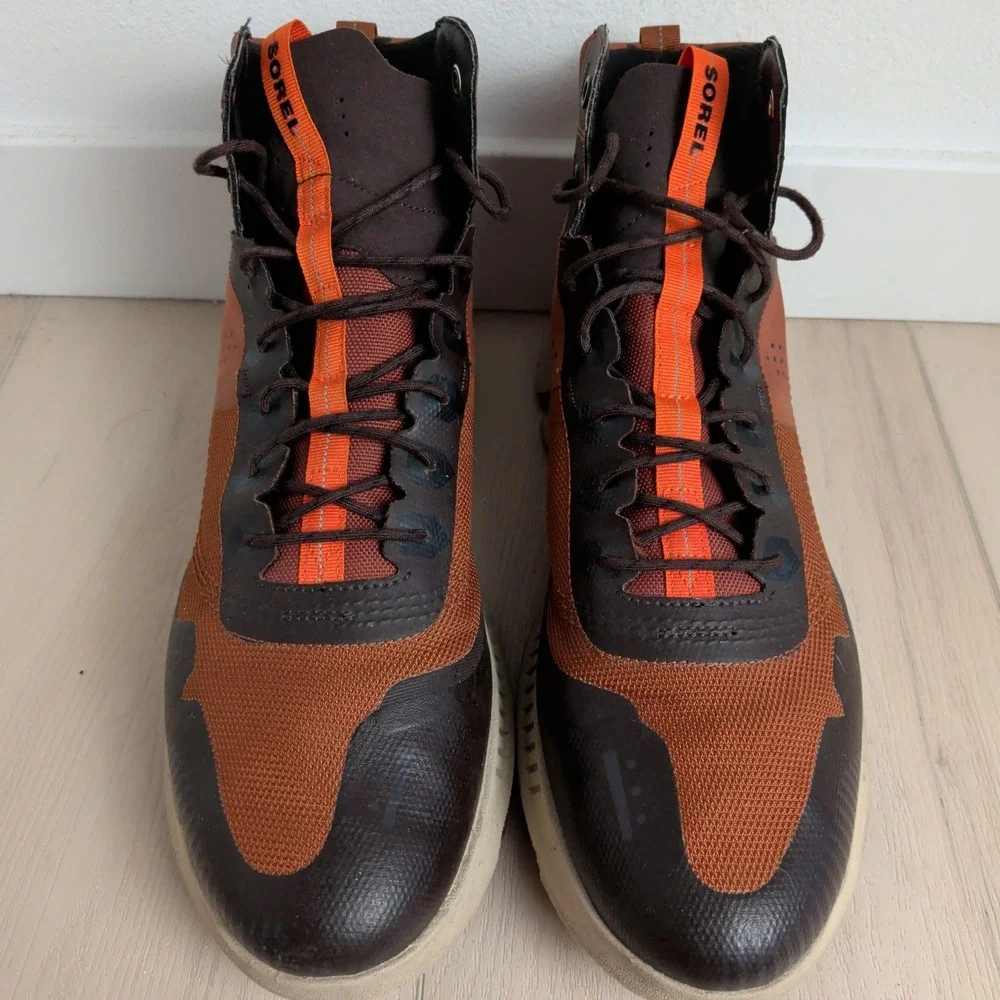 Sorel no holes